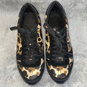 Coach cheetah Sneakers